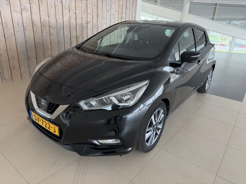 Nissan Micra (2018) — foto 1