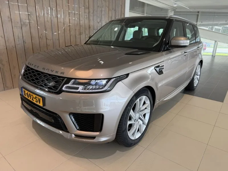 Land Rover Range Rover Sport (2021) — foto 1