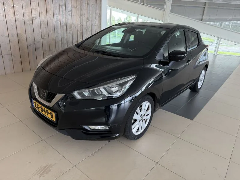Nissan Micra (2019) — foto 1