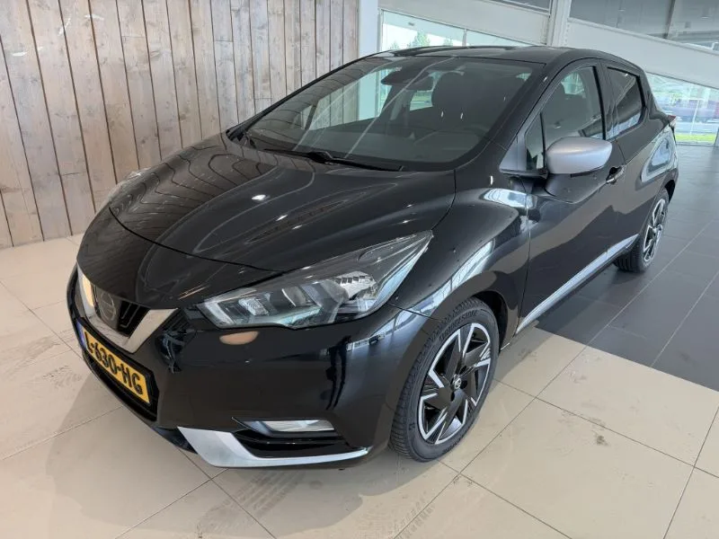 Nissan Micra (2021) — foto 1