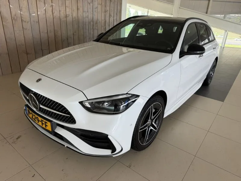 Mercedes-Benz C-Klasse (2022) — foto 1
