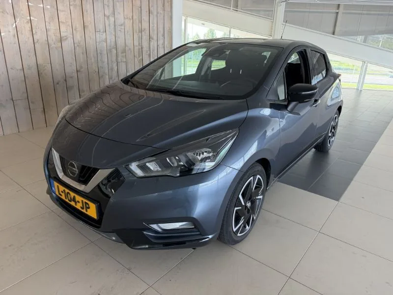 Nissan Micra (2021) — foto 1