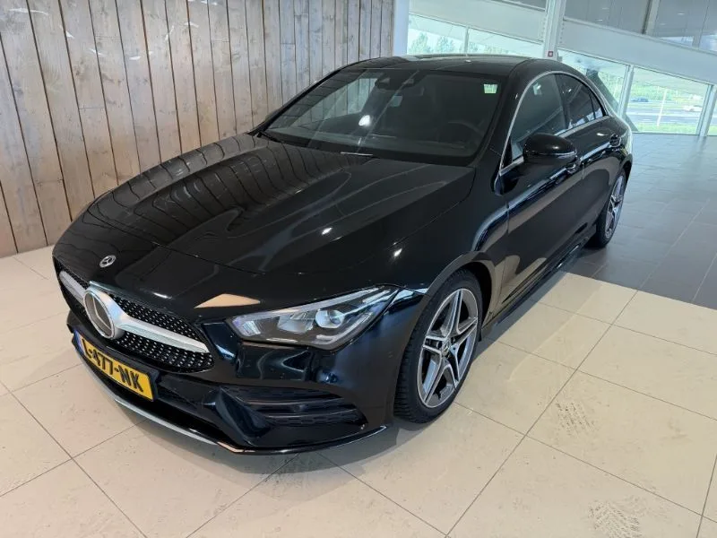 Mercedes-Benz CLA-Klasse (2021) — foto 1