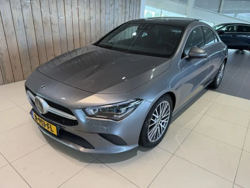 Mercedes-Benz CLA-Klasse (2022) — foto 1