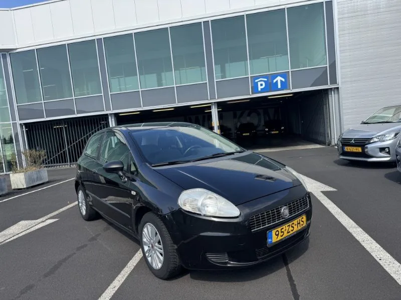 Fiat Grande Punto (2008) — foto 1