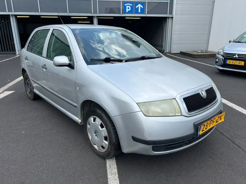 Škoda Fabia (2004) — foto 1
