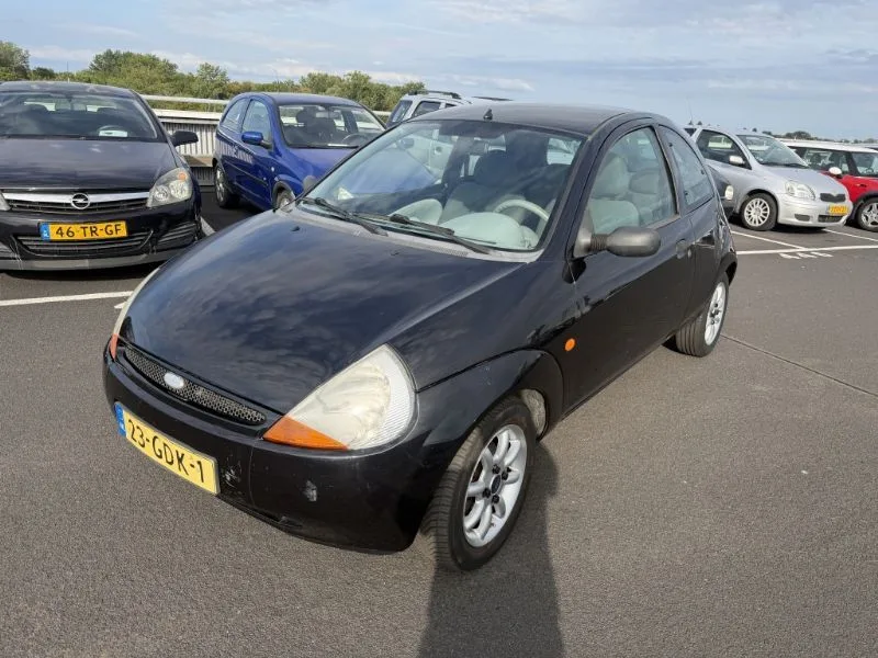 Ford Ka (2008) — foto 1