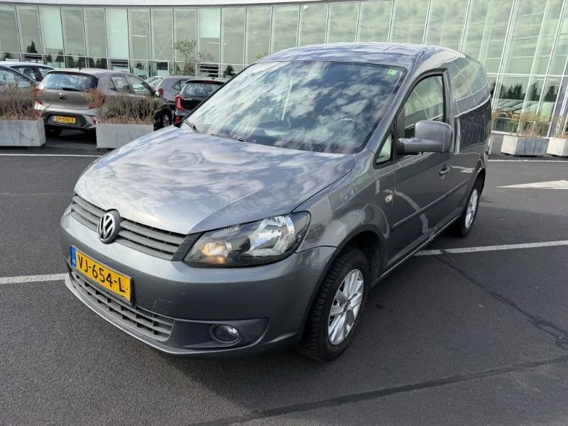 Volkswagen Caddy (2014) — foto 1