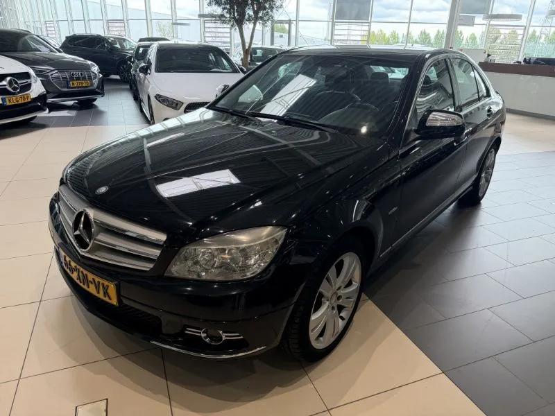 Mercedes-Benz C-Klasse (2007) — foto 1
