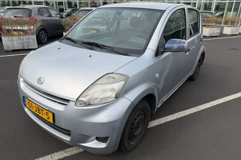 Daihatsu Sirion (2009)