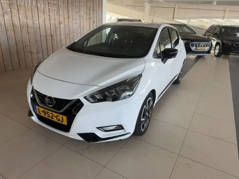 Nissan Micra (2021) — foto 1