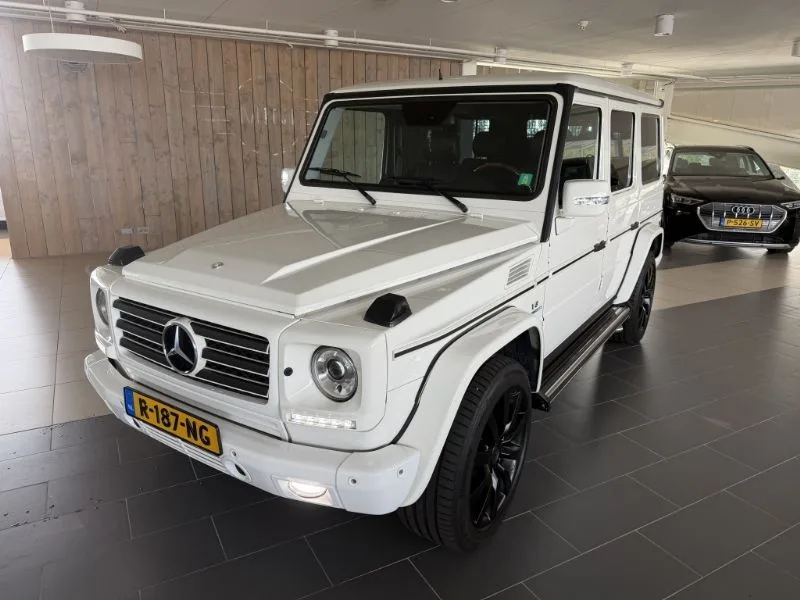 Mercedes-Benz G-Klasse (2006) — foto 1
