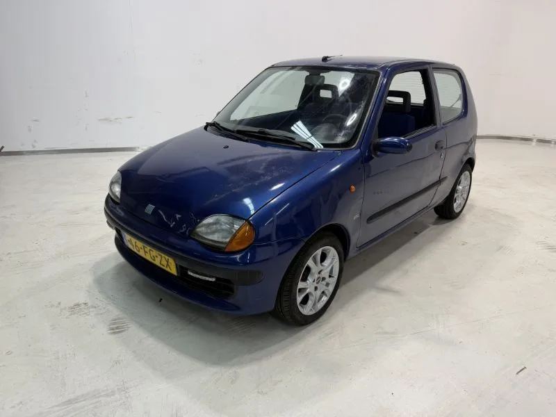 Fiat Seicento (2000) — foto 1