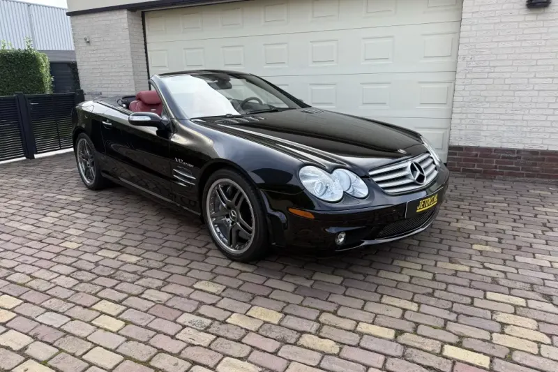 Mercedes-Benz SL-Klasse (2005)