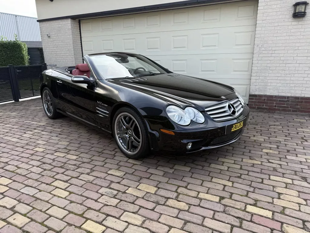 Mercedes-Benz SL-Klasse (2005) — foto 1
