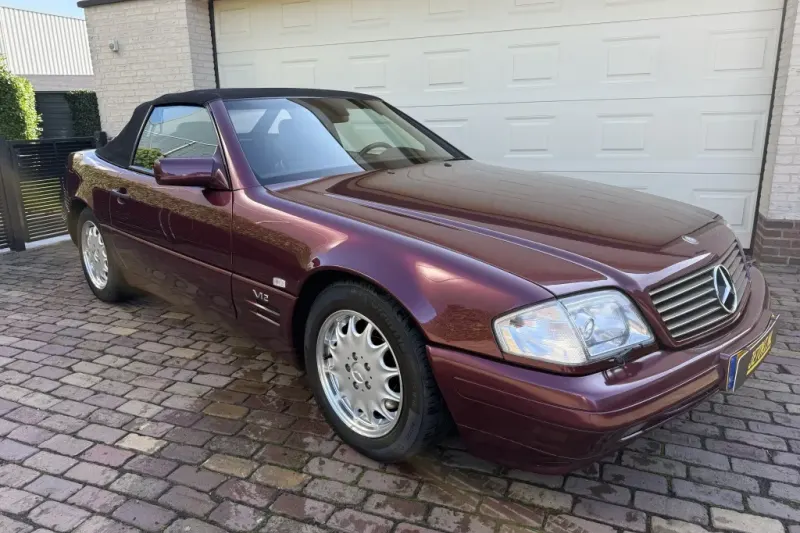 Mercedes-Benz SL-Klasse (1998)