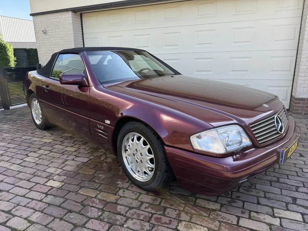 Mercedes-Benz SL-Klasse (1998) — foto 1