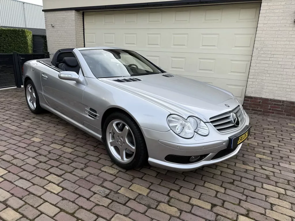 Mercedes-Benz SL-Klasse (2004) — foto 1