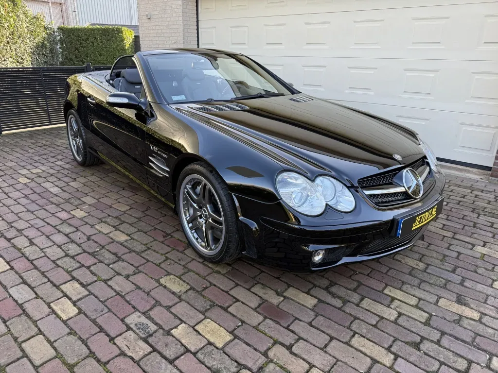Mercedes-Benz SL-Klasse (2005) — foto 1