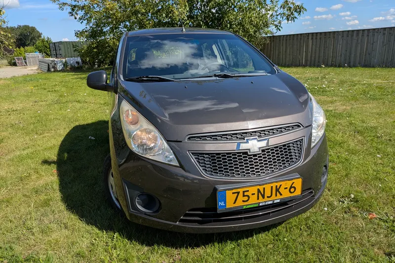 Chevrolet Spark (2010)