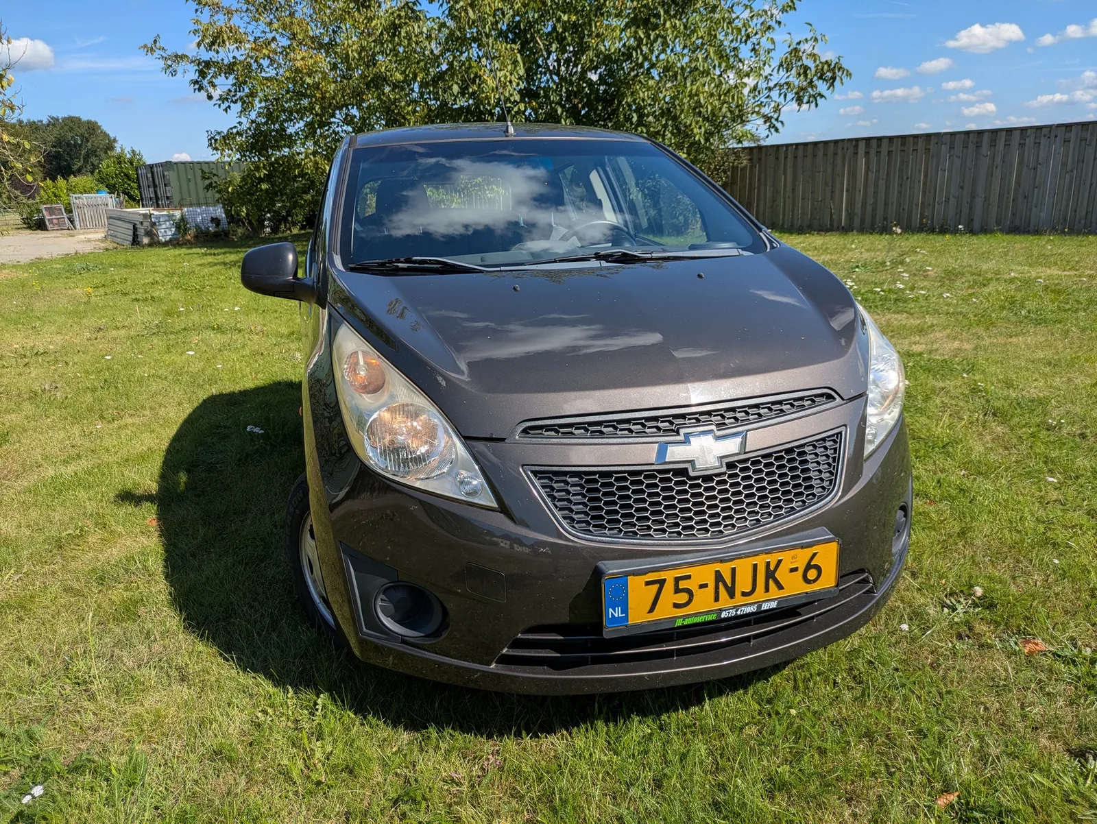 Chevrolet Spark (2010) — foto 1