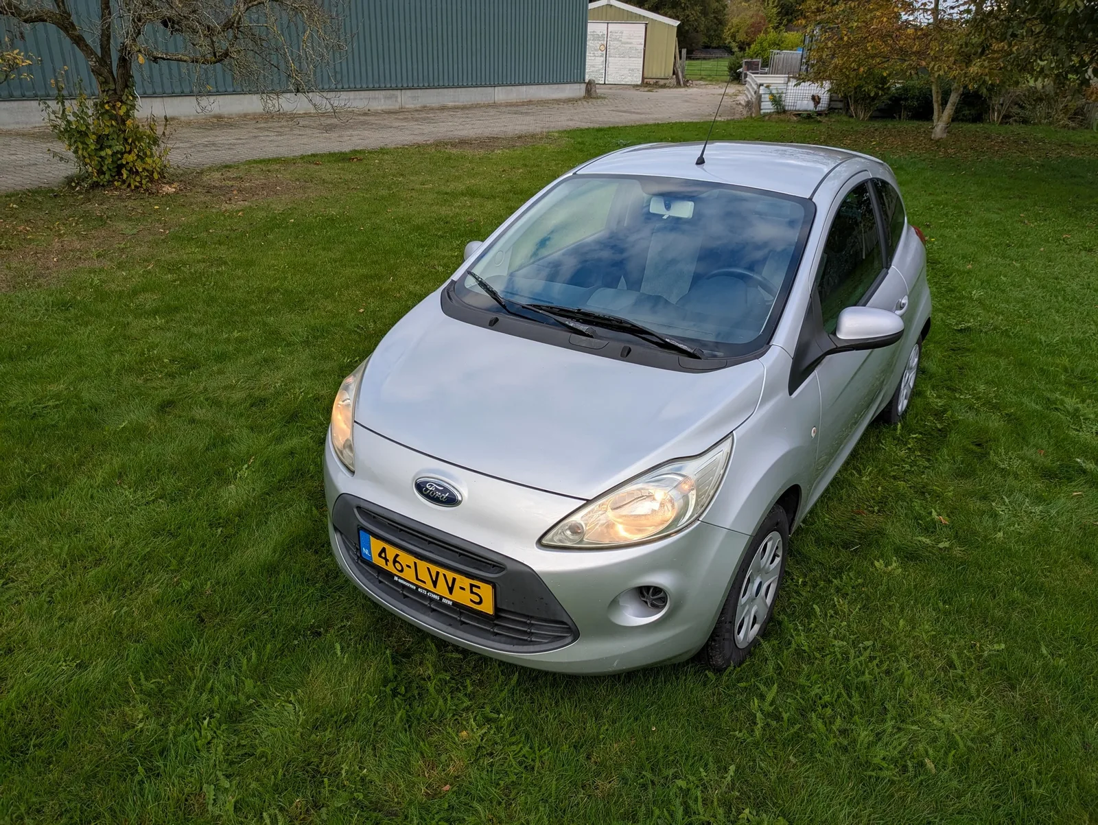 Ford Ka (2010) — foto 1