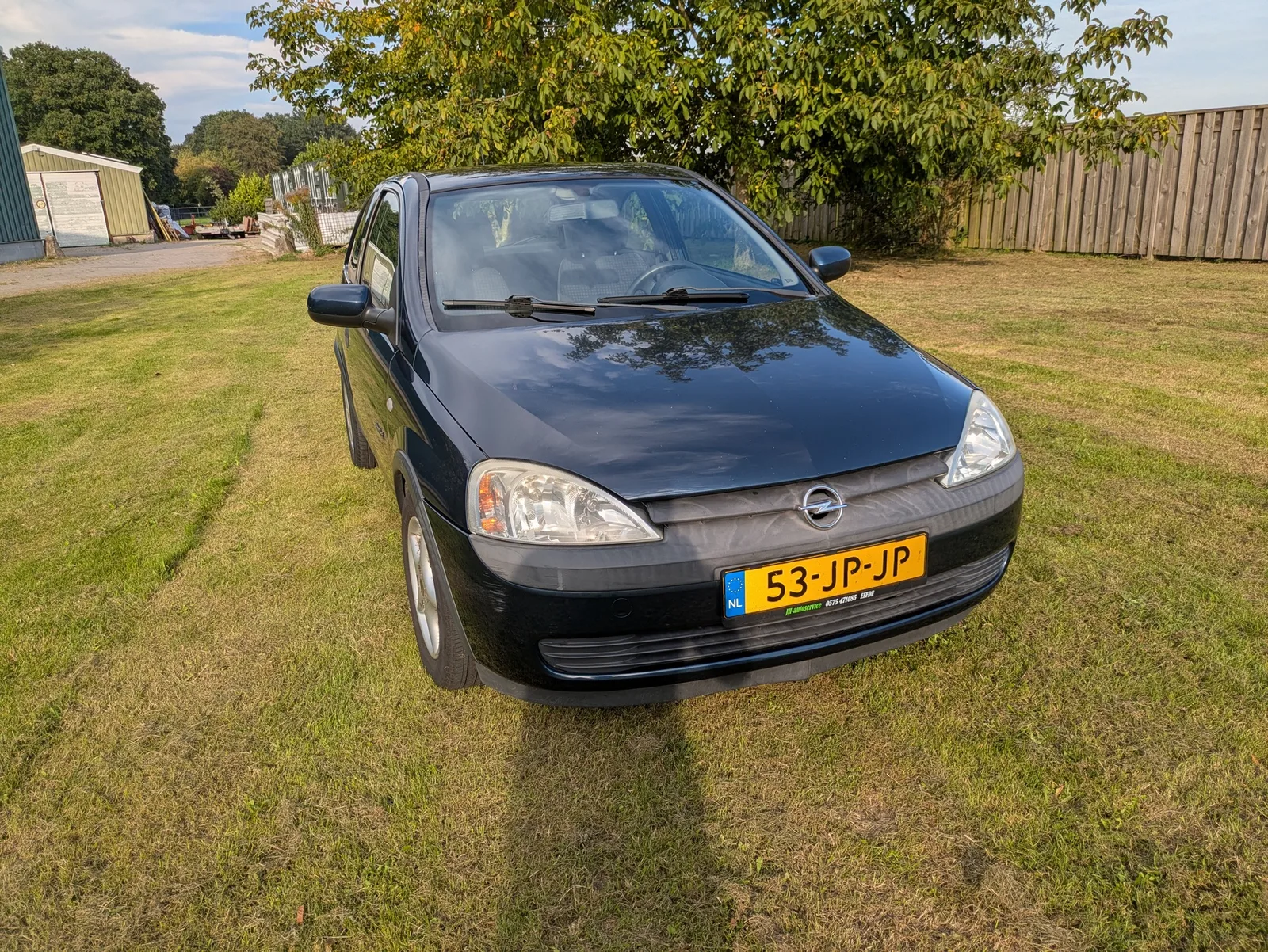 Opel Corsa (2002) — foto 1