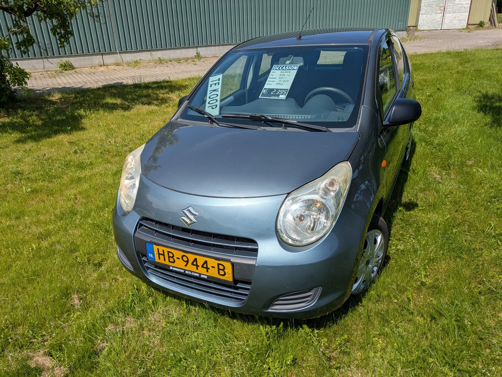 Suzuki Alto (2011) — foto 1