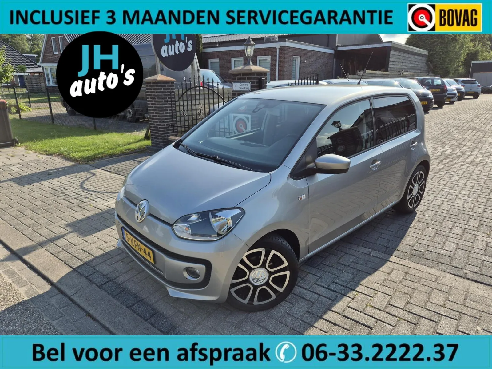 Volkswagen Up! (2013) — foto 1