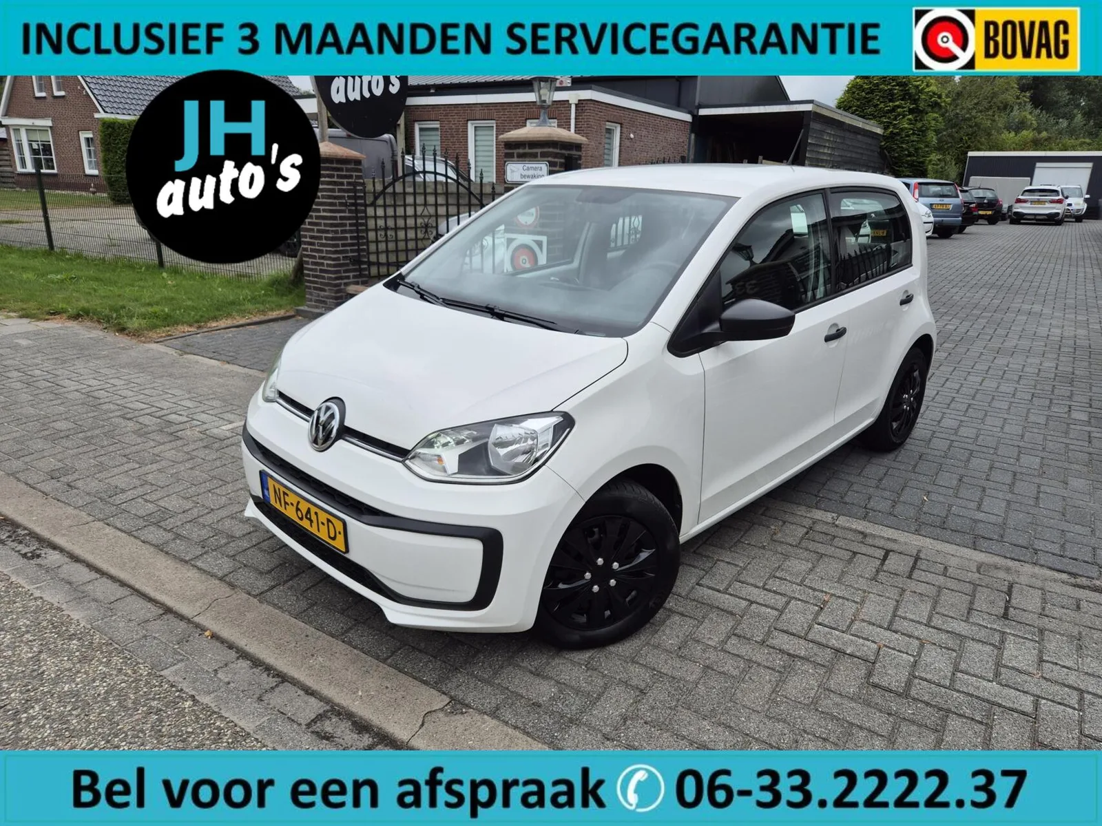 Volkswagen Up! (2017) — foto 1