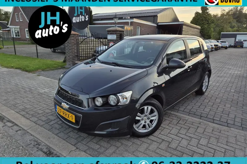 Chevrolet Aveo (2011)