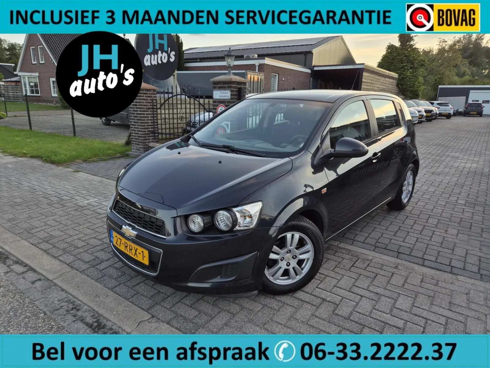 Chevrolet Aveo (2011) — foto 1
