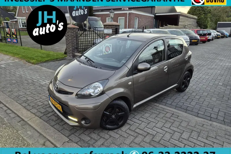Toyota Aygo (2013)