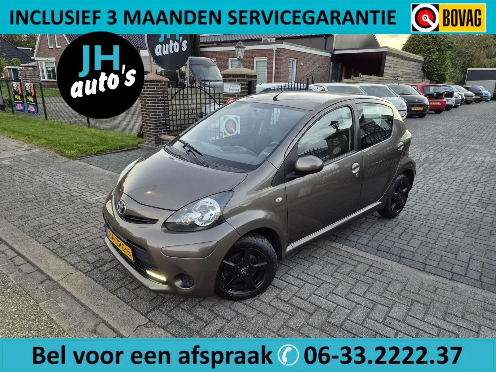 Toyota Aygo (2013) — foto 1