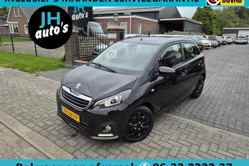 Peugeot 108 (2018)