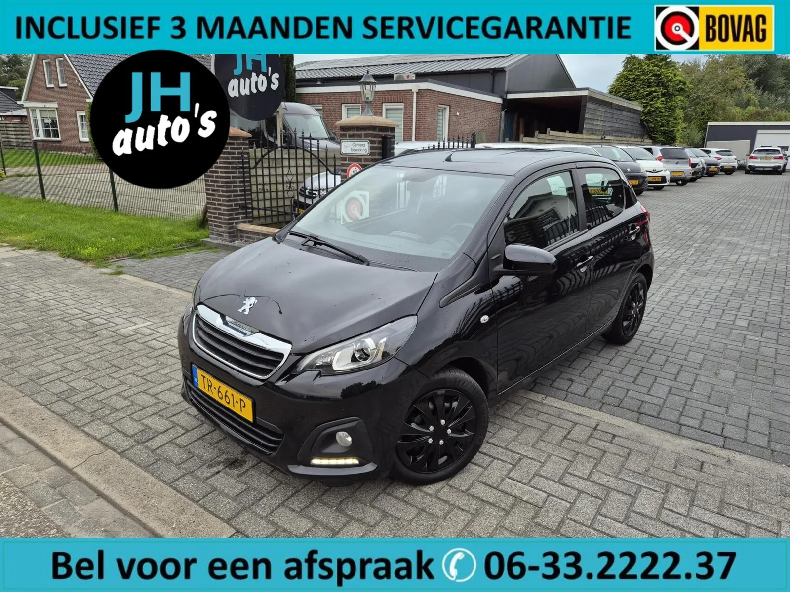 Peugeot 108 (2018) — foto 1