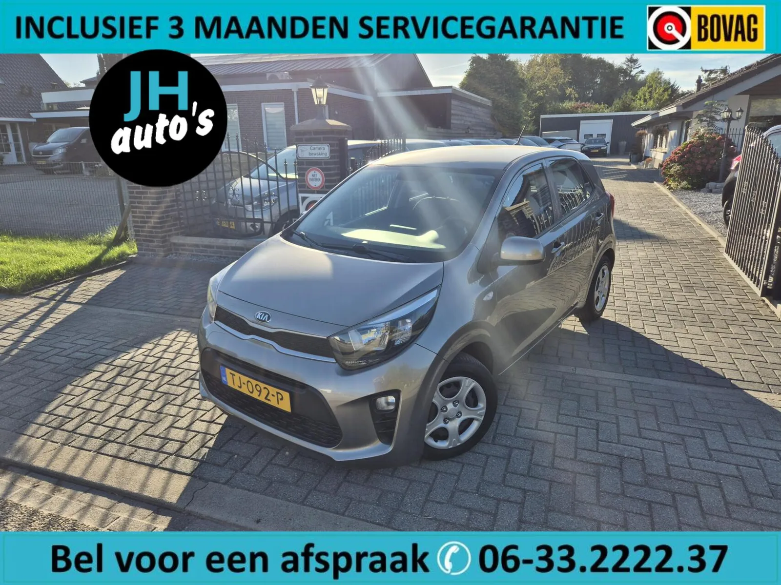 Kia Picanto (2018) — foto 1