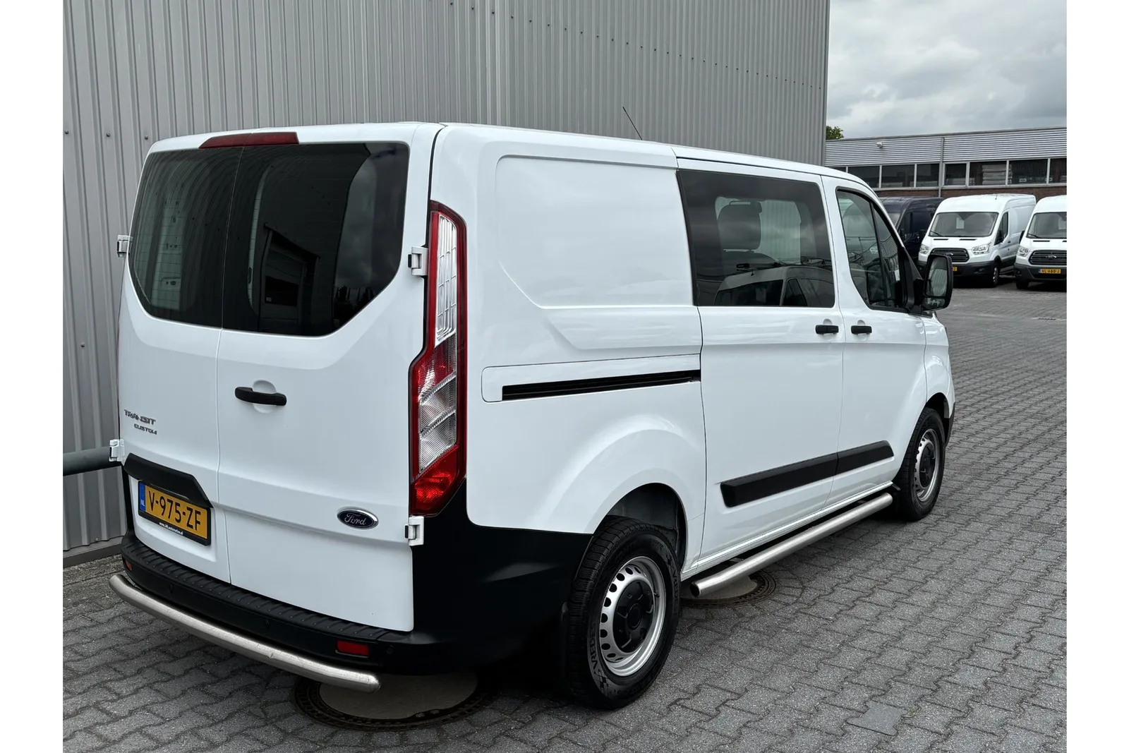 Ford Transit Custom (2019) — foto 1