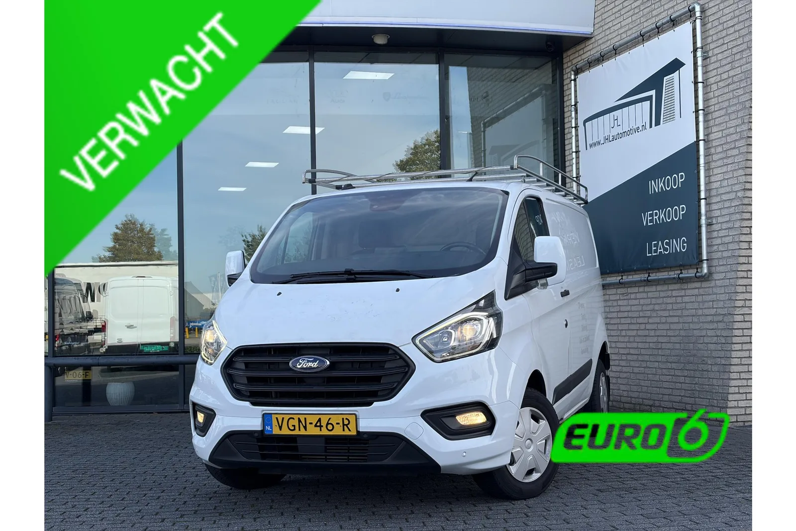 Ford Transit Custom (2020) — foto 1
