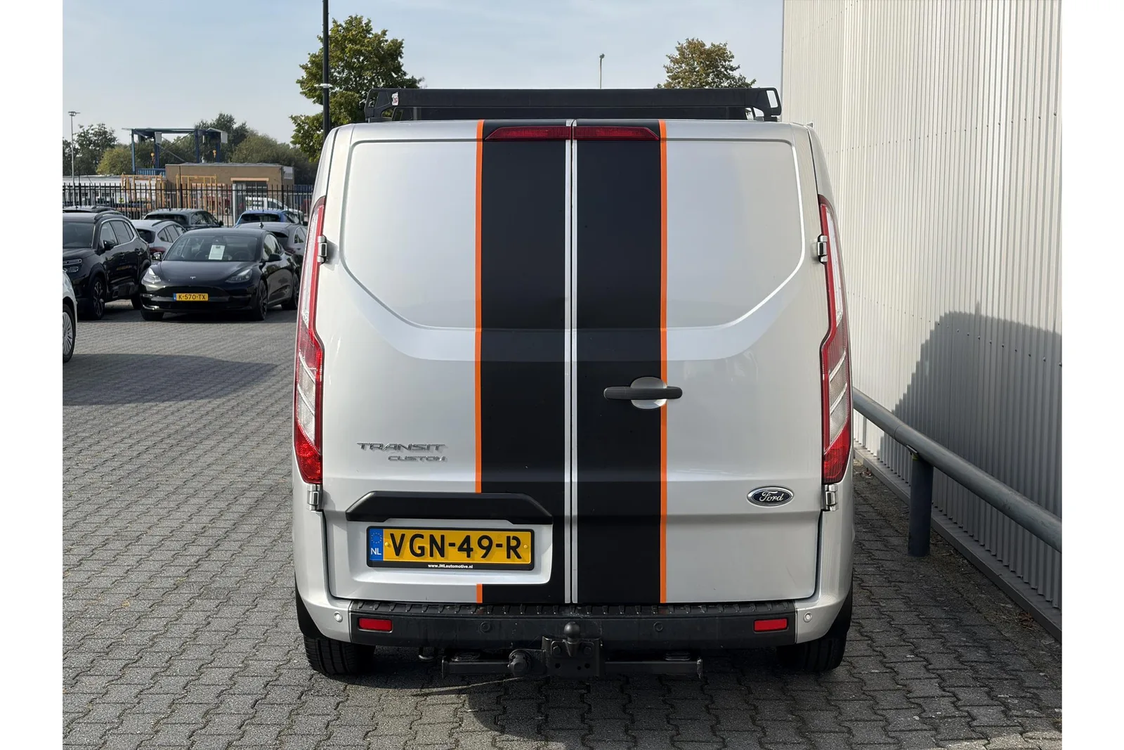 Ford Transit Custom (2020) — foto 1