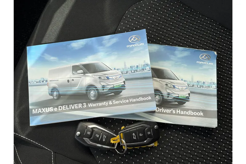Maxus eDeliver3 (2021)