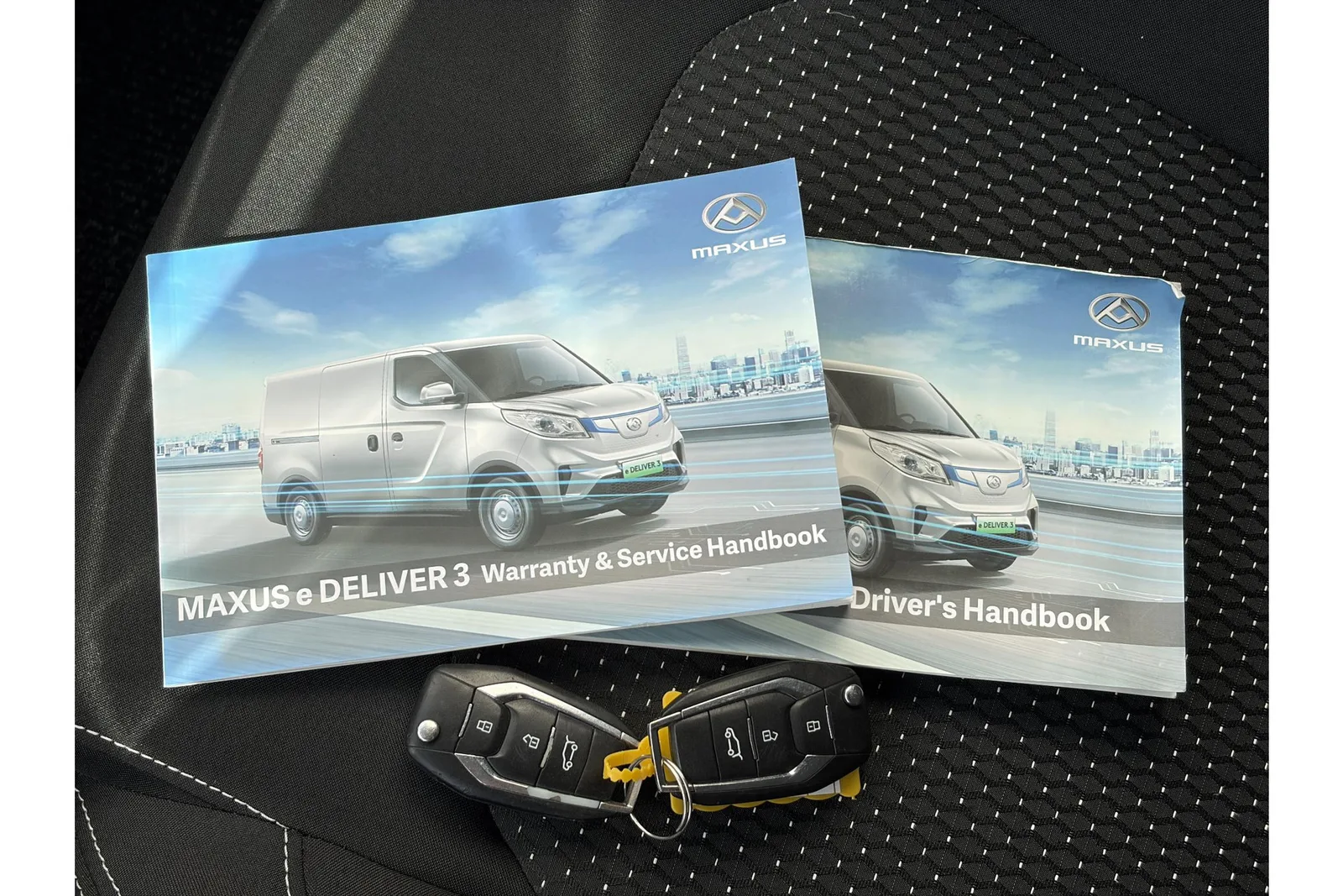 Maxus eDeliver3 (2021) — foto 1