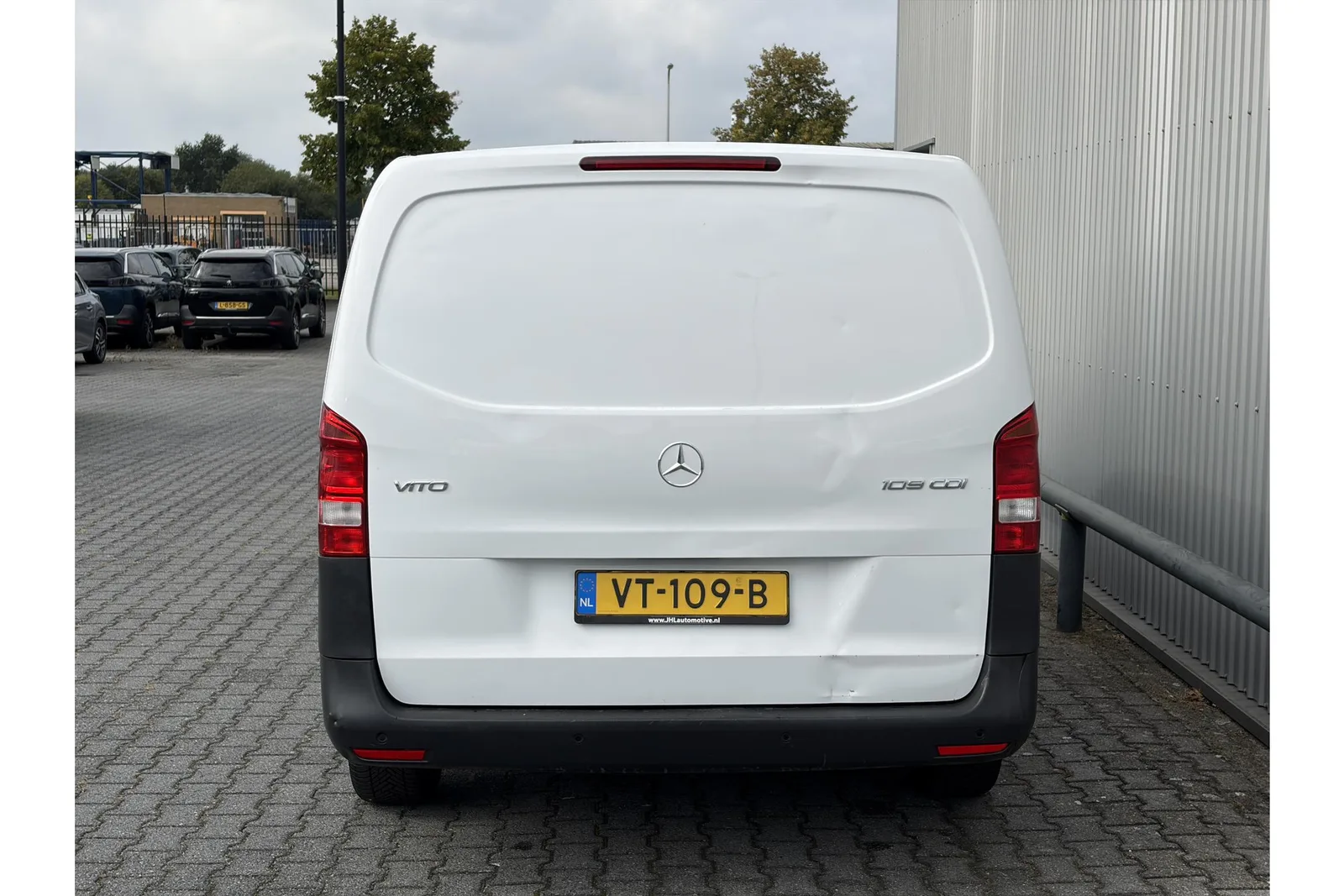 Mercedes-Benz Vito (2016) — foto 1