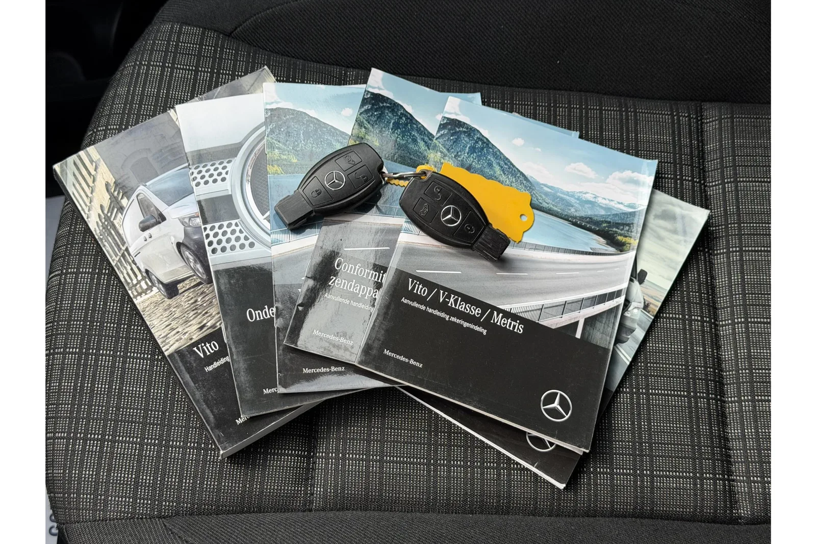 Mercedes-Benz Vito (2020) — foto 1