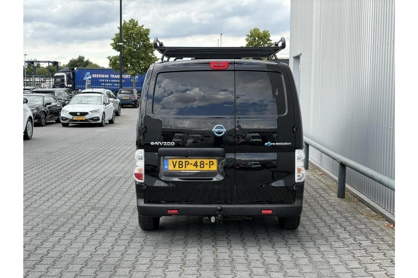 Nissan e-NV200 Van (2019) — foto 1