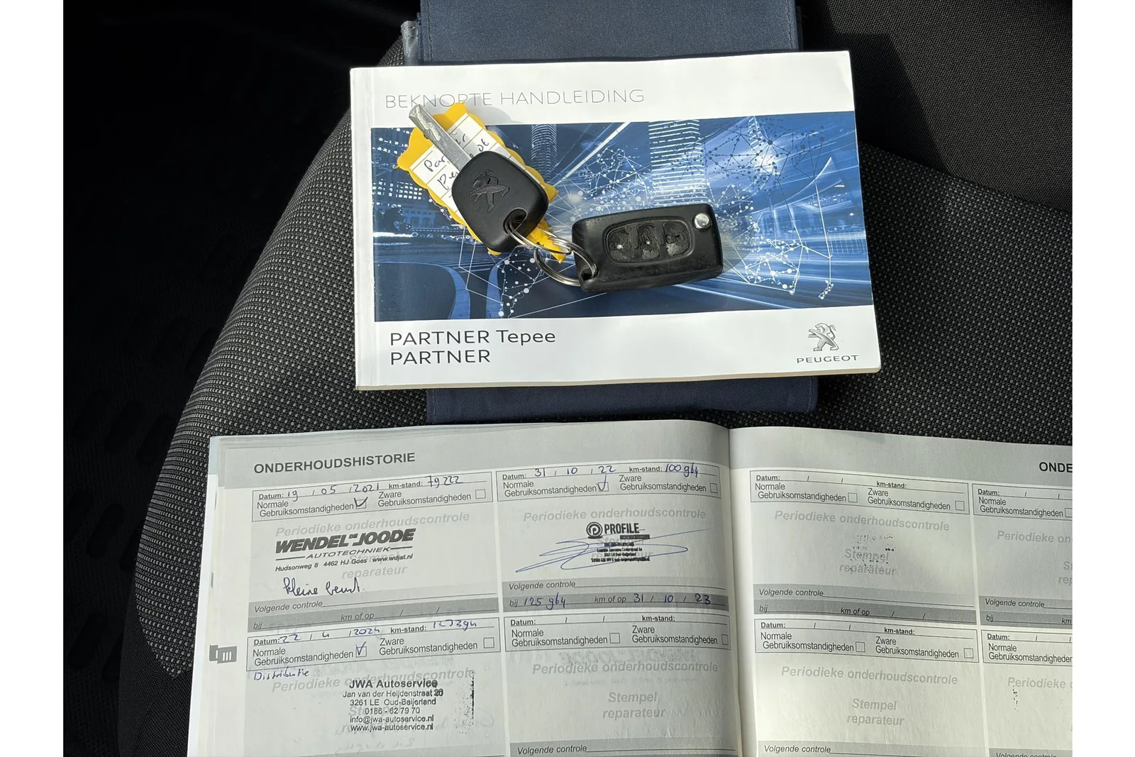 Peugeot Partner (2018) — foto 1