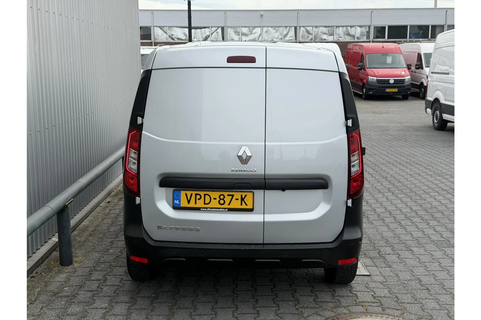 Renault Express (2022) — foto 1