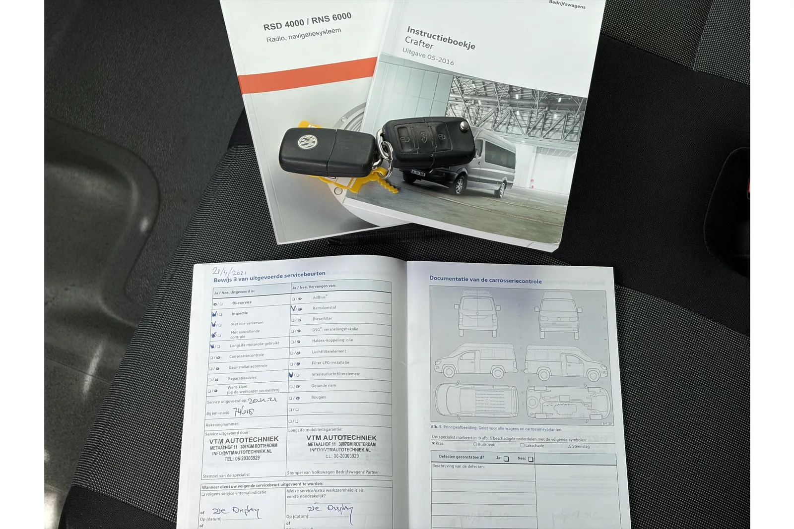 Volkswagen Crafter (2017) — foto 1