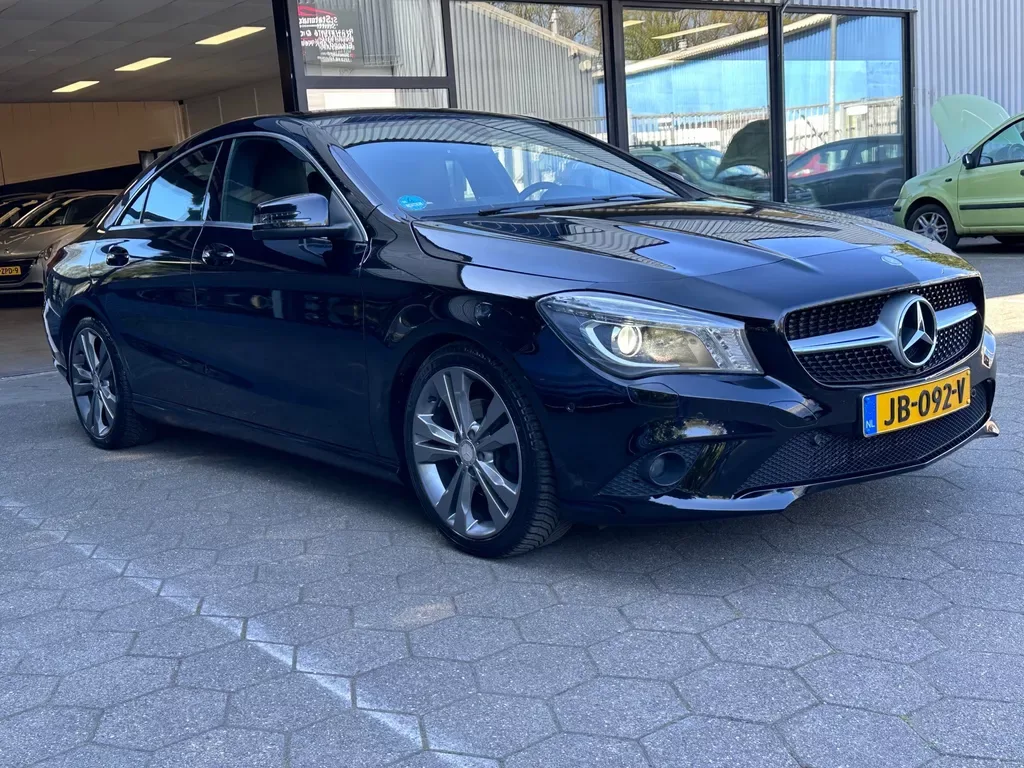 Mercedes-Benz CLA-Klasse (2013) — foto 1