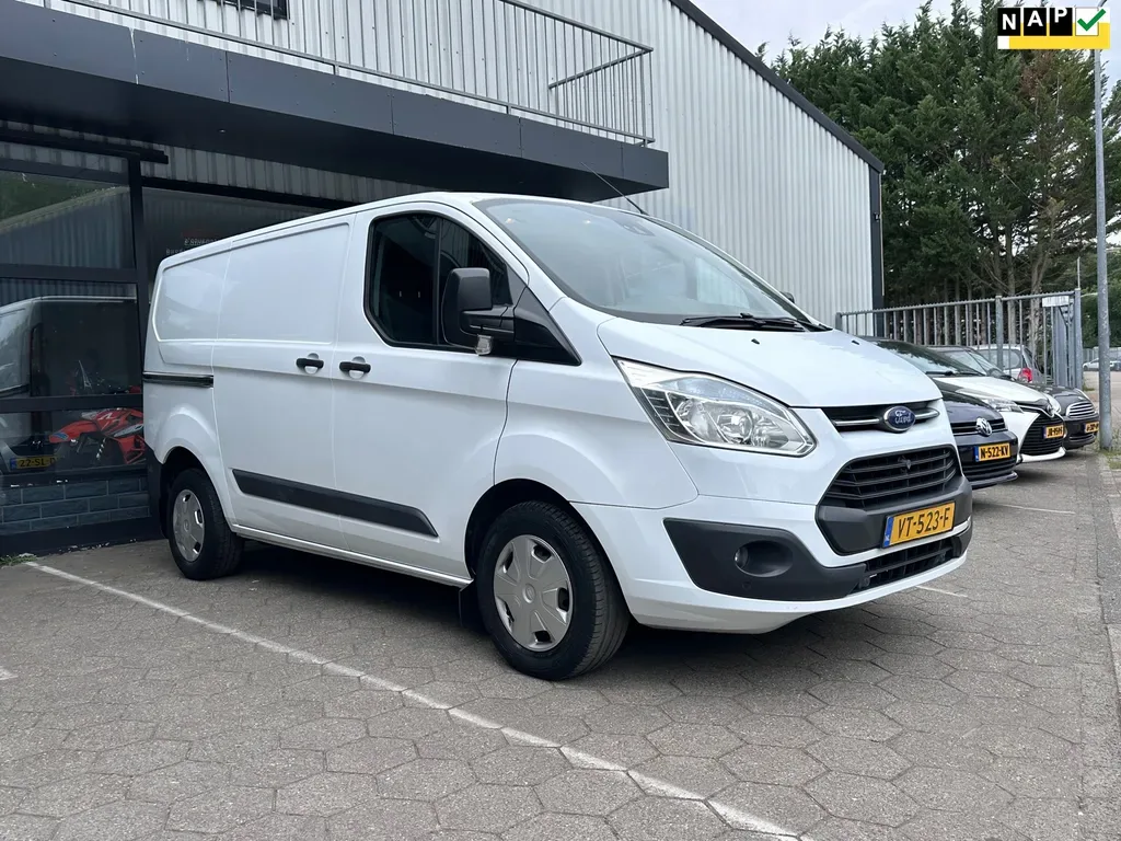 Ford Transit Custom (2016) — foto 1